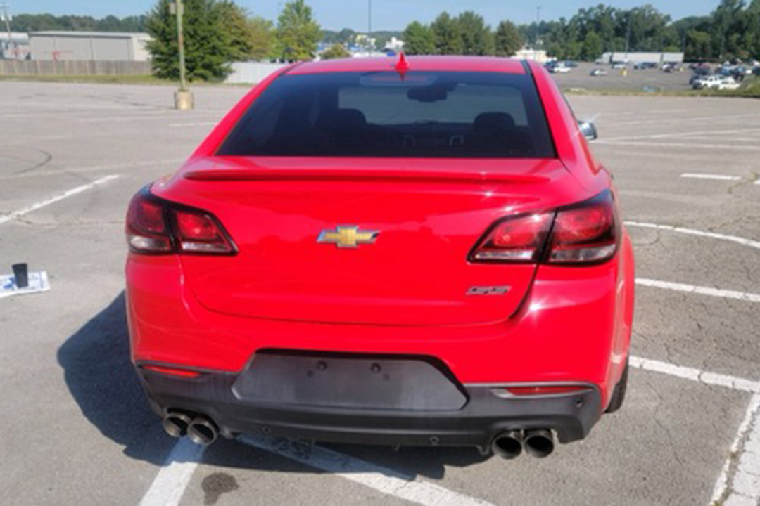 3rd Image of a 2014 CHEVROLET SS