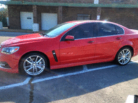 Image 1 of 6 of a 2014 CHEVROLET SS