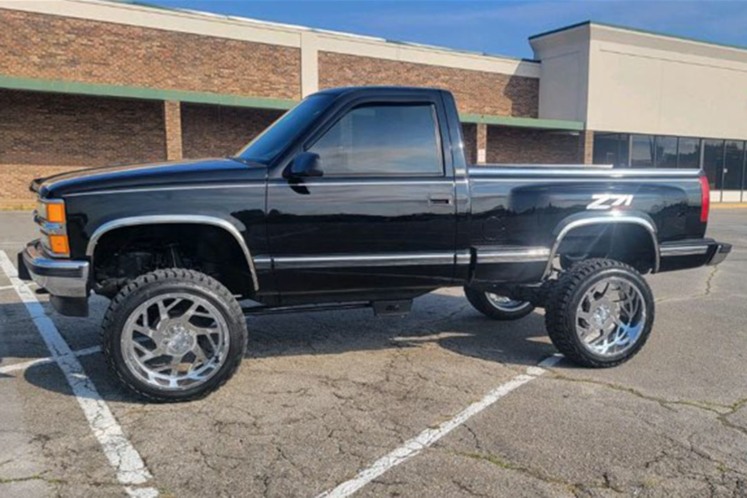 0th Image of a 1995 CHEVROLET K1500