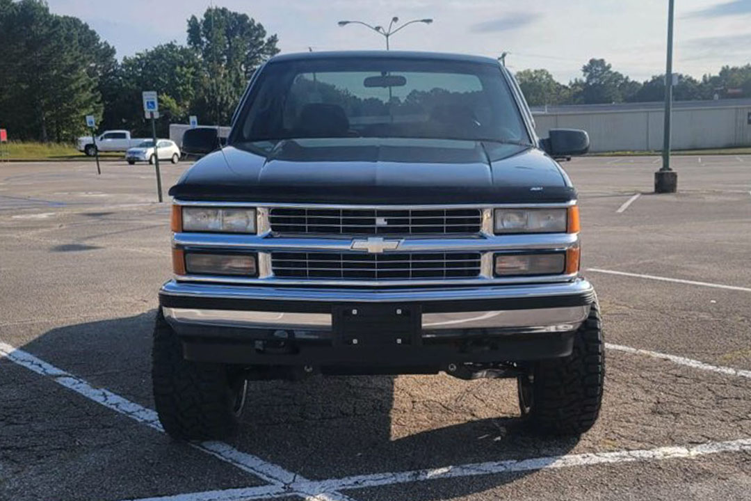 3rd Image of a 1995 CHEVROLET K1500