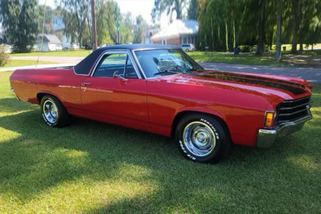 0th Image of a 1972 CHEVROLET EL CAMINO SS