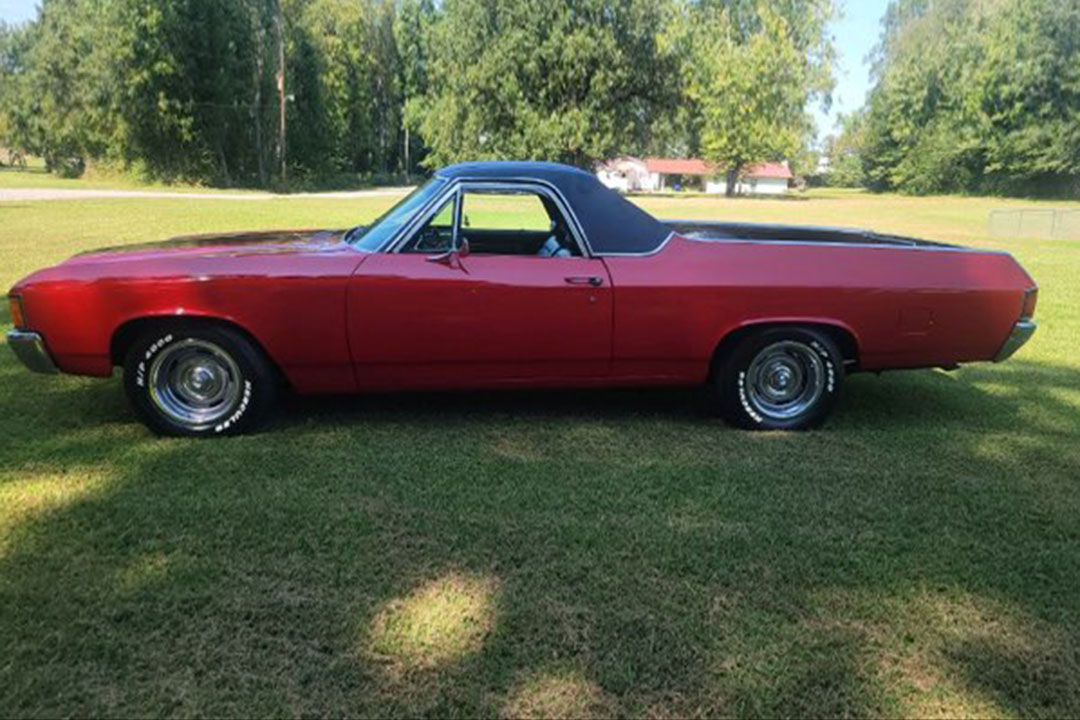 1st Image of a 1972 CHEVROLET EL CAMINO SS