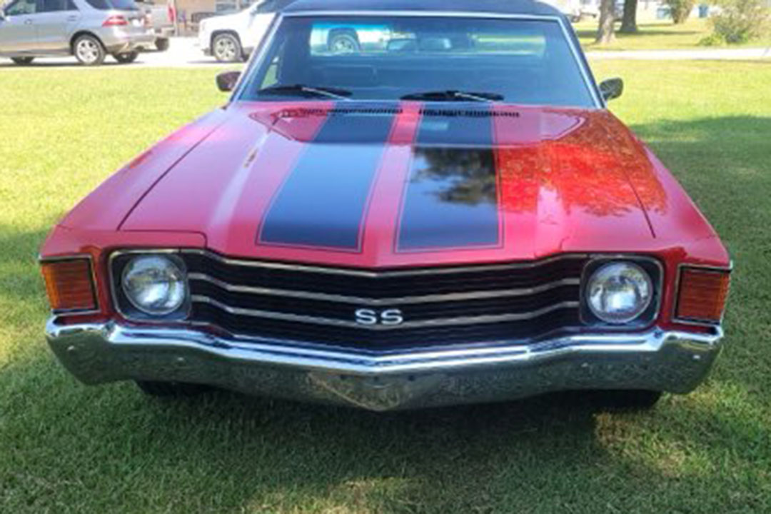 2nd Image of a 1972 CHEVROLET EL CAMINO SS