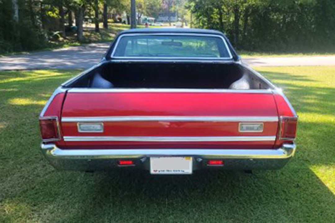 3rd Image of a 1972 CHEVROLET EL CAMINO SS