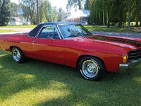 Image 1 of 6 of a 1972 CHEVROLET EL CAMINO SS