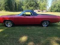 Image 2 of 6 of a 1972 CHEVROLET EL CAMINO SS