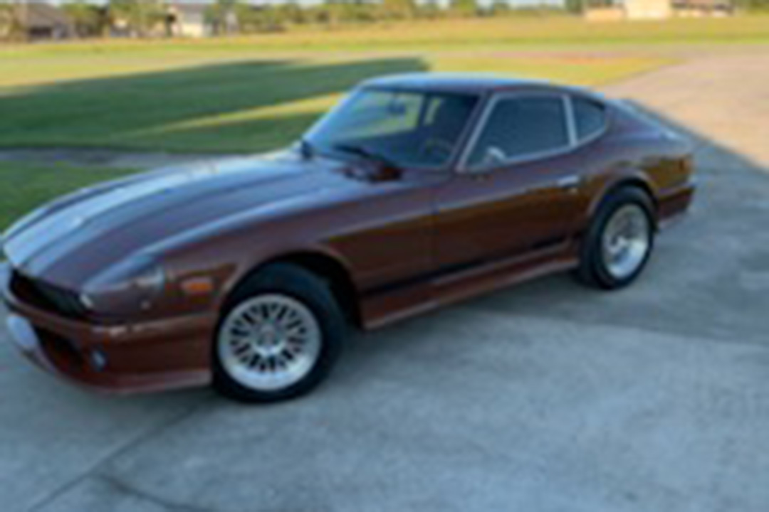 0th Image of a 1974 DATSUN 260Z