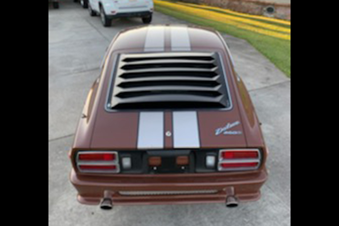 4th Image of a 1974 DATSUN 260Z