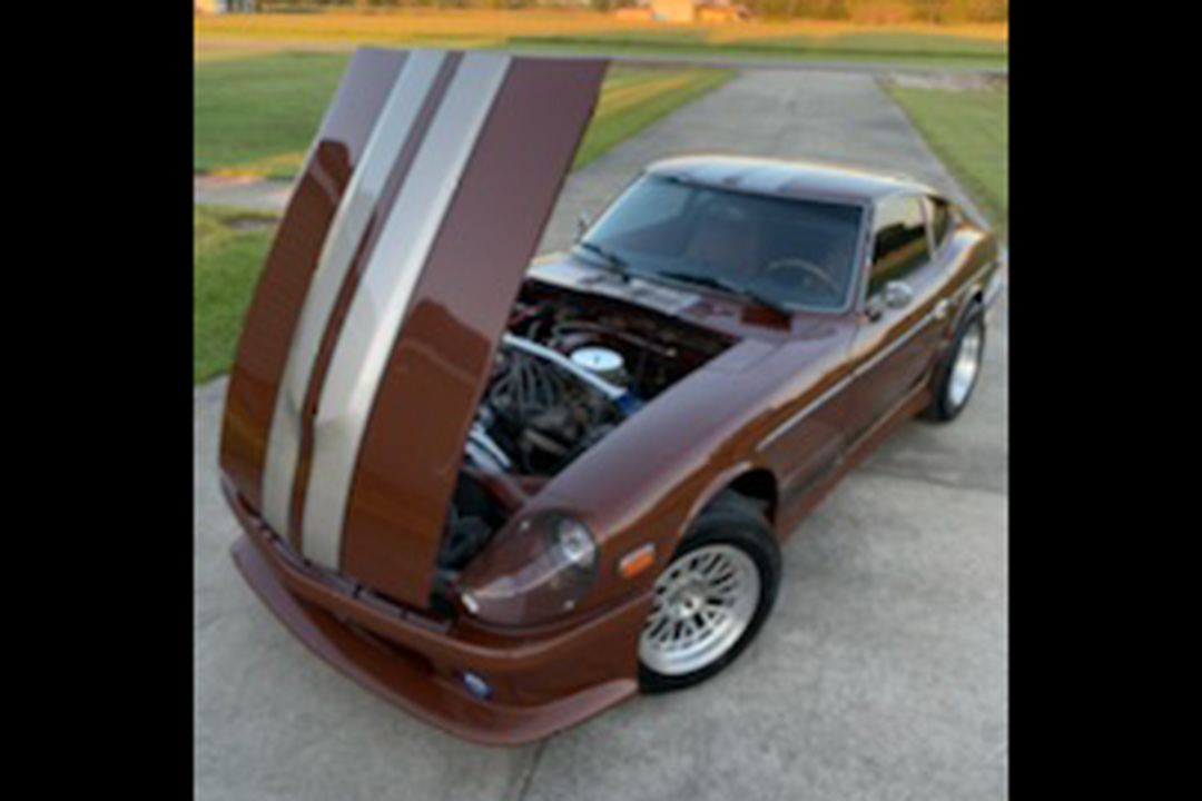 6th Image of a 1974 DATSUN 260Z