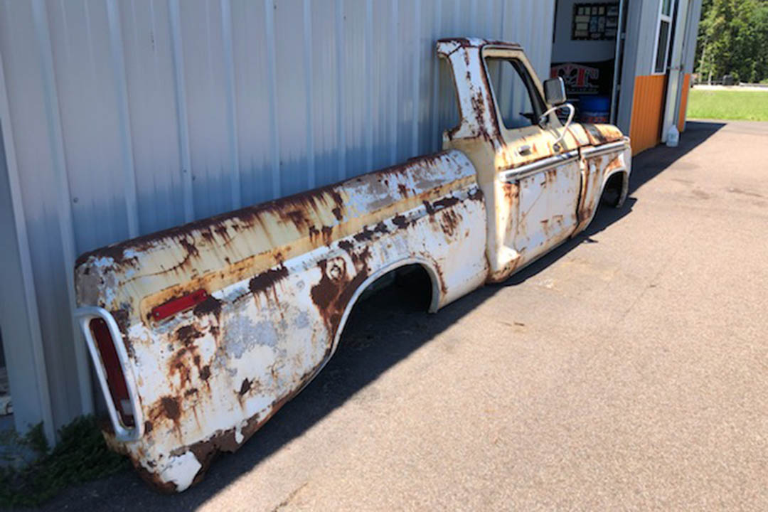 1st Image of a 1970 FORD F100