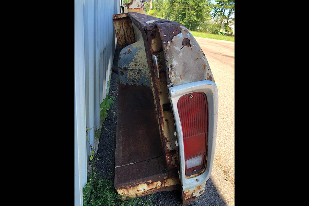 4th Image of a 1970 FORD F100