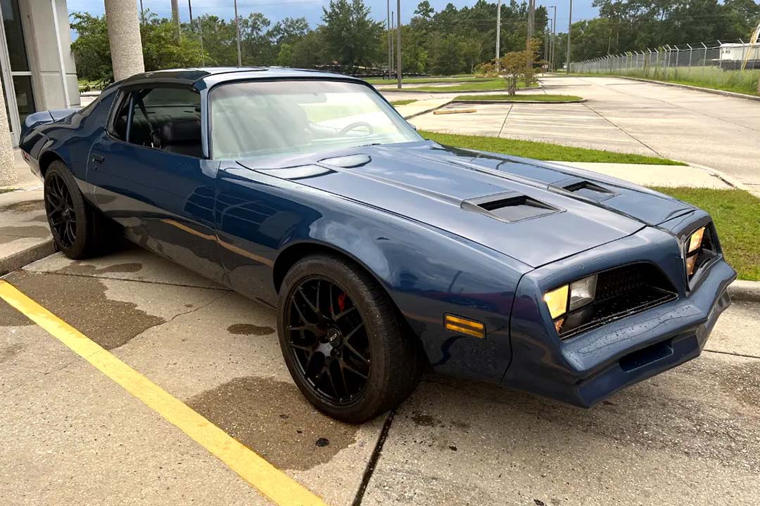 3rd Image of a 1978 PONTIAC FORMULA FIREBIRD