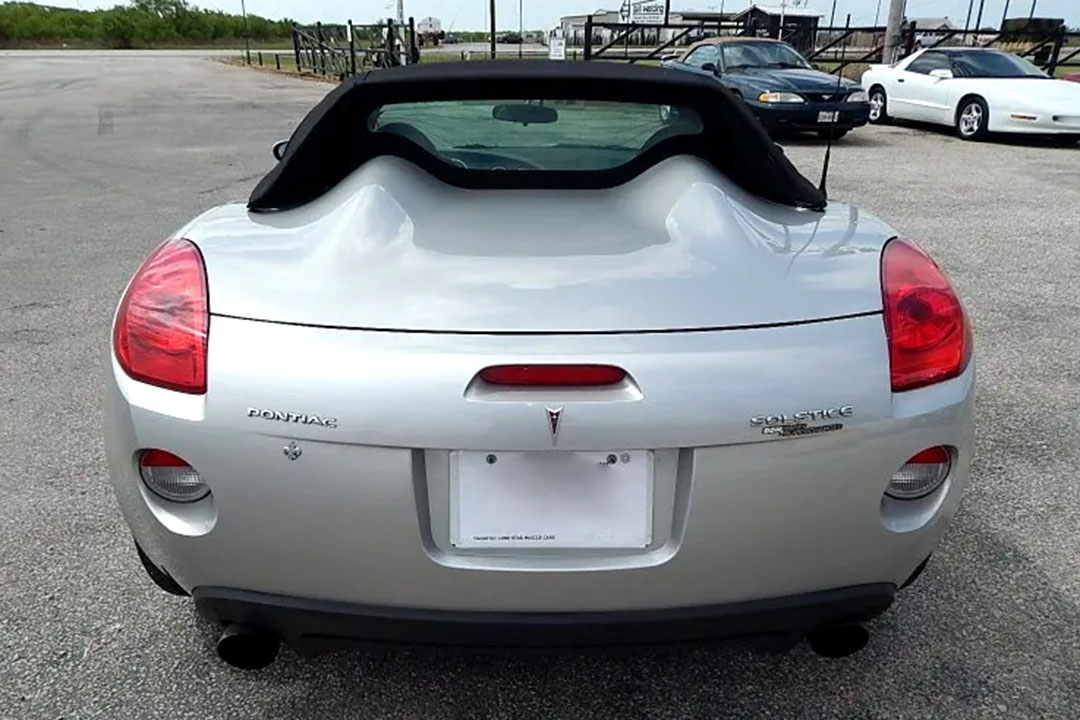 9th Image of a 2006 PONTIAC SOLSTICE