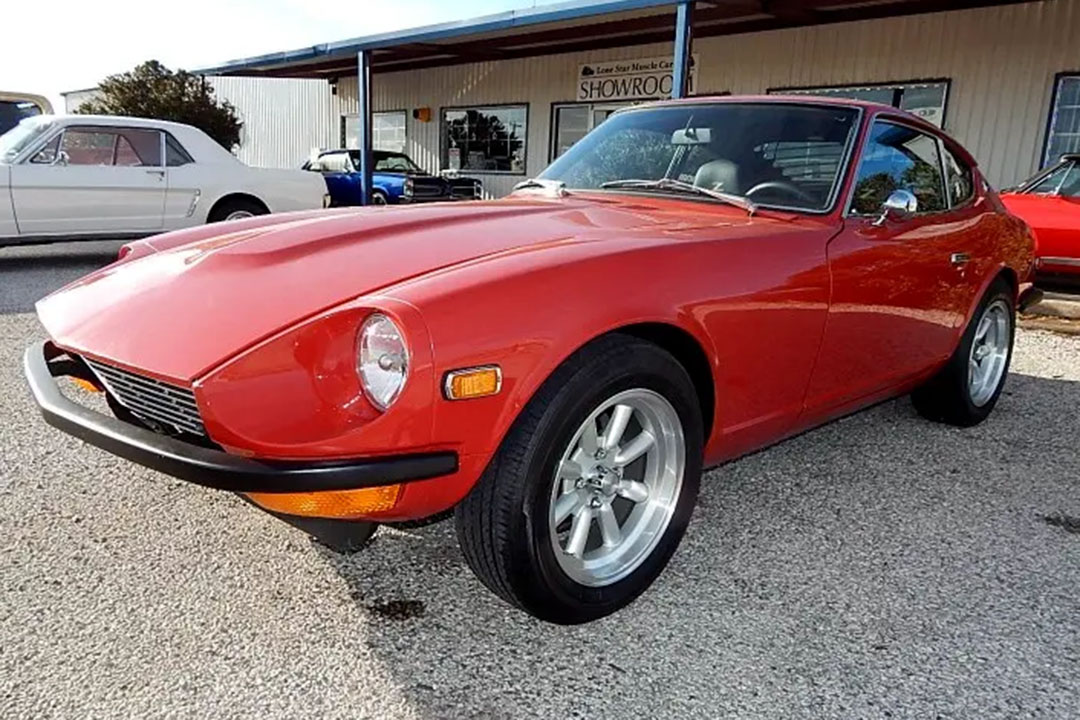 0th Image of a 1974 DATSUN 260Z