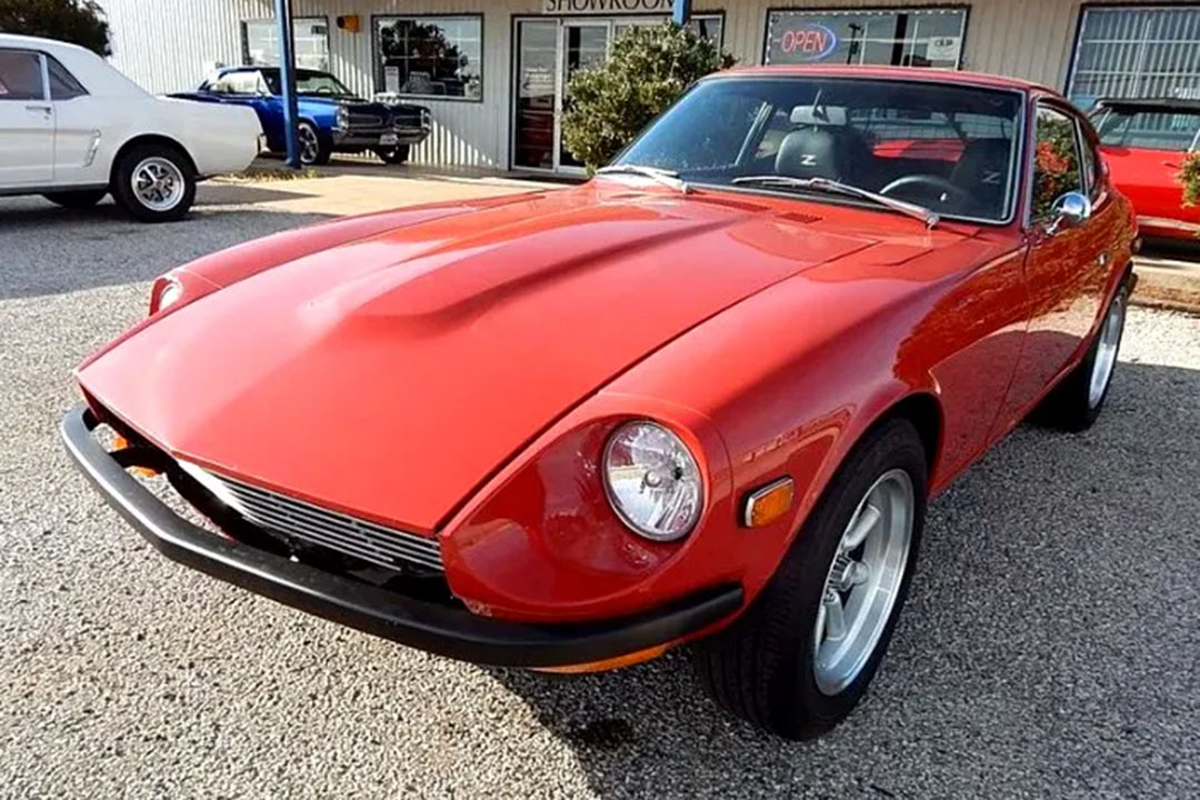 1st Image of a 1974 DATSUN 260Z