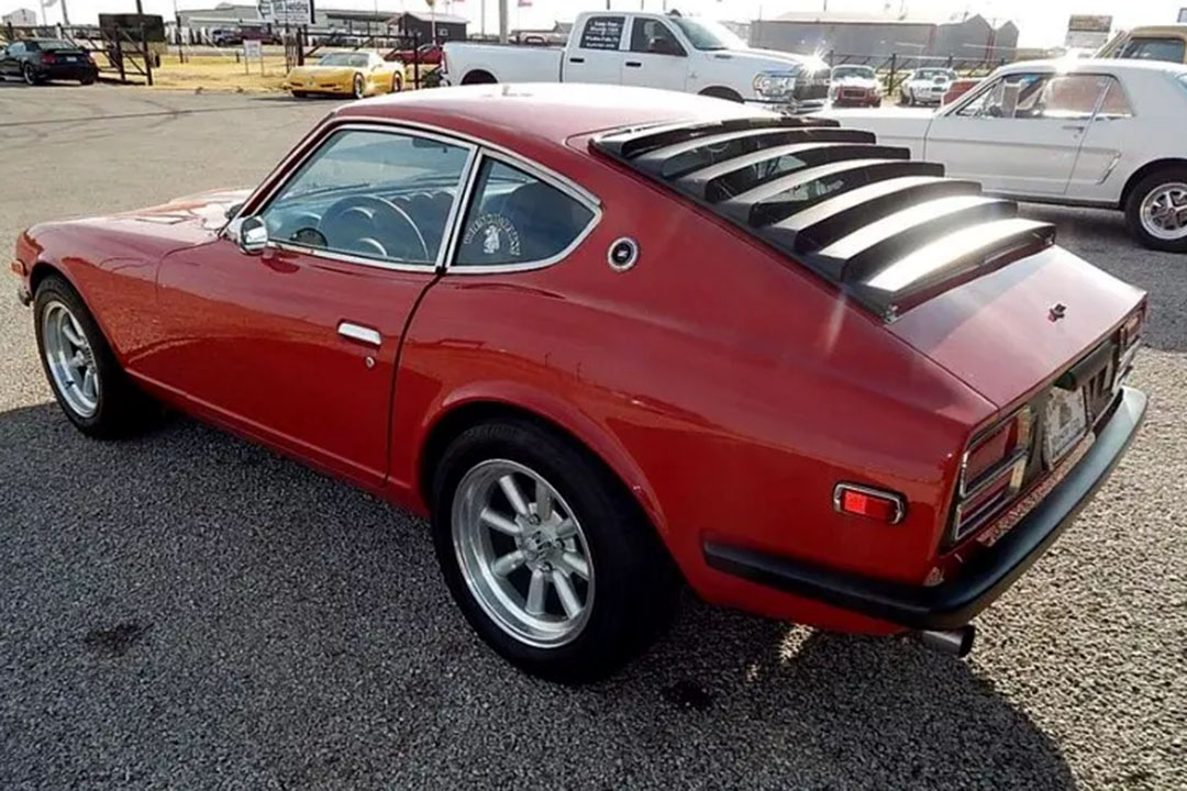 4th Image of a 1974 DATSUN 260Z