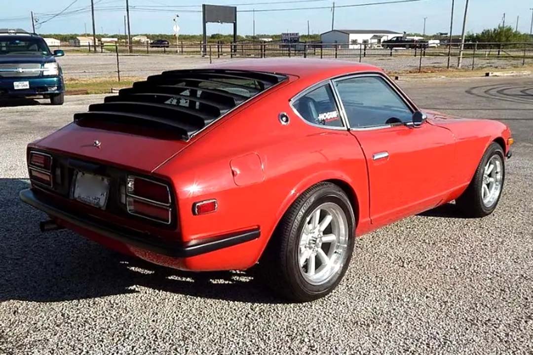 5th Image of a 1974 DATSUN 260Z