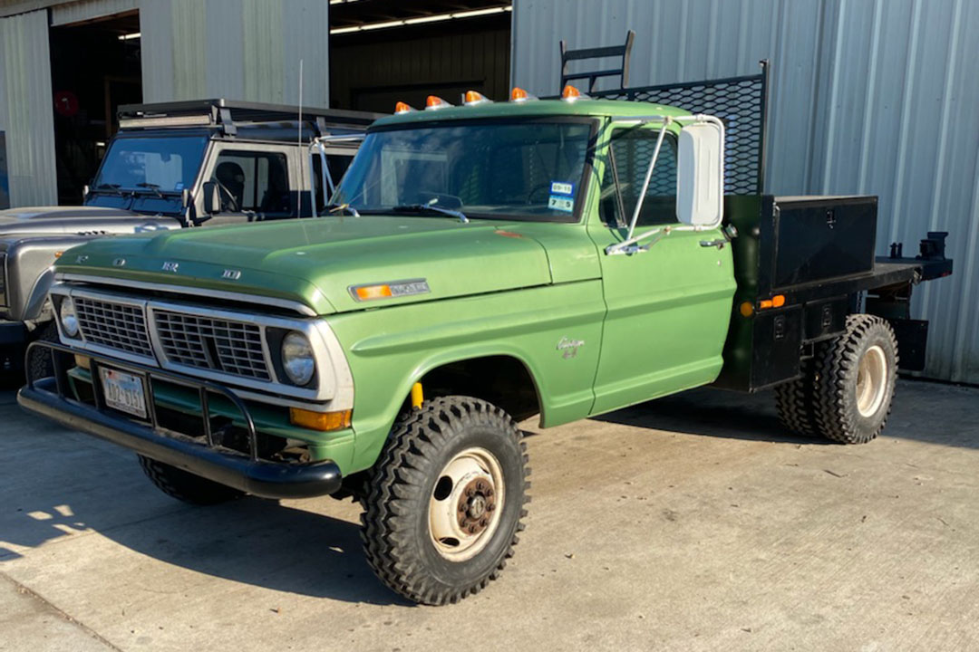 0th Image of a 1971 FORD F350 4X4