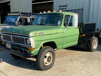 Image 1 of 1 of a 1971 FORD F350 4X4