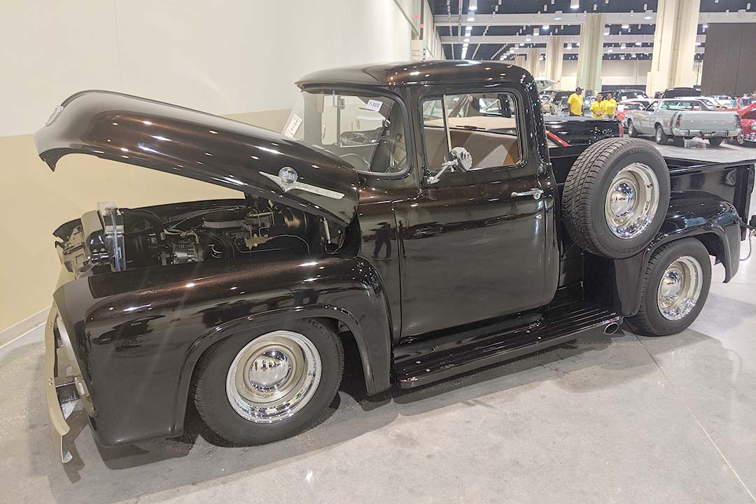 2nd Image of a 1956 FORD F100
