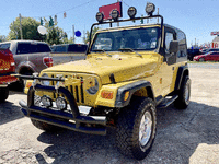 Image 1 of 14 of a 2000 JEEP WRANGLER SE