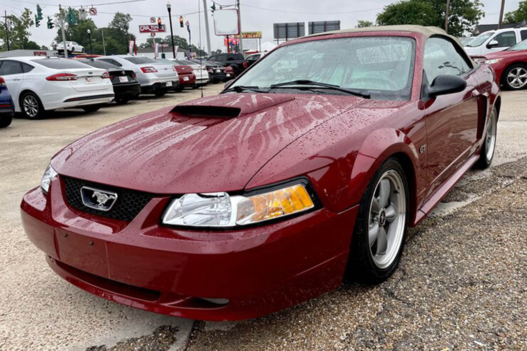 0th Image of a 2002 FORD MUSTANG