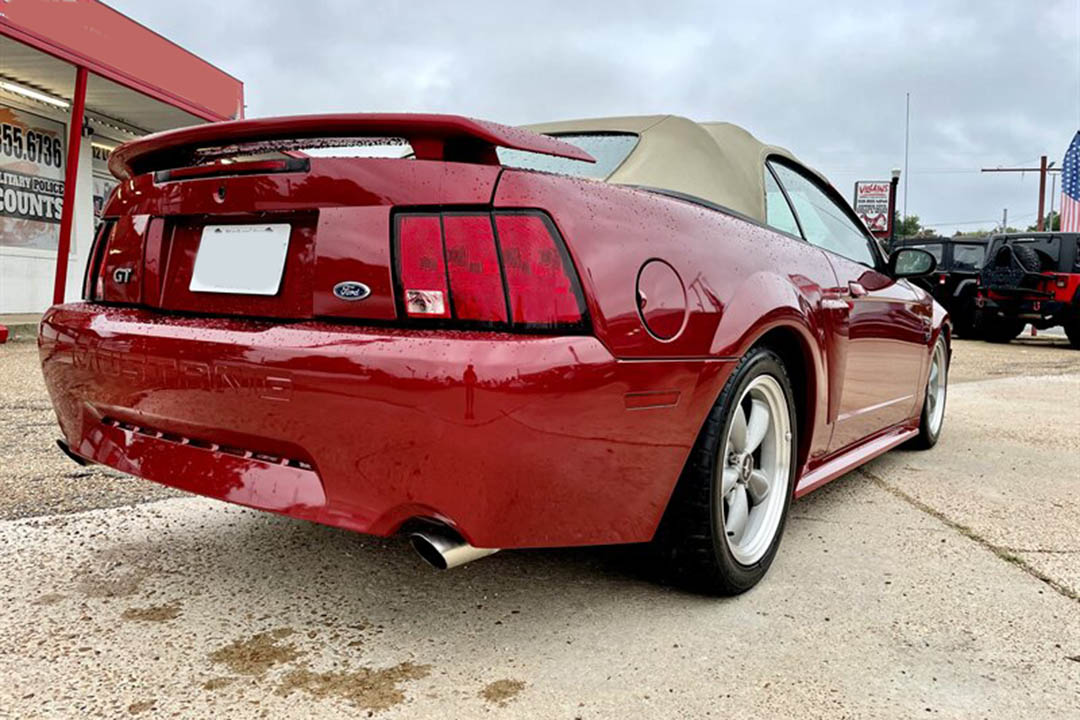 2nd Image of a 2002 FORD MUSTANG