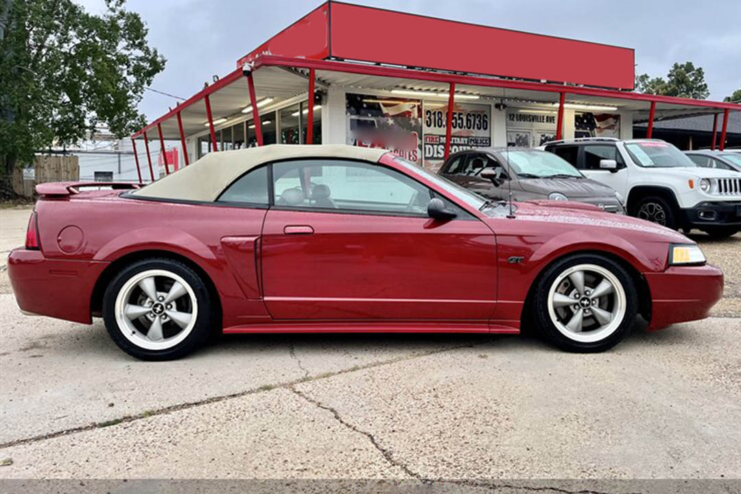 5th Image of a 2002 FORD MUSTANG