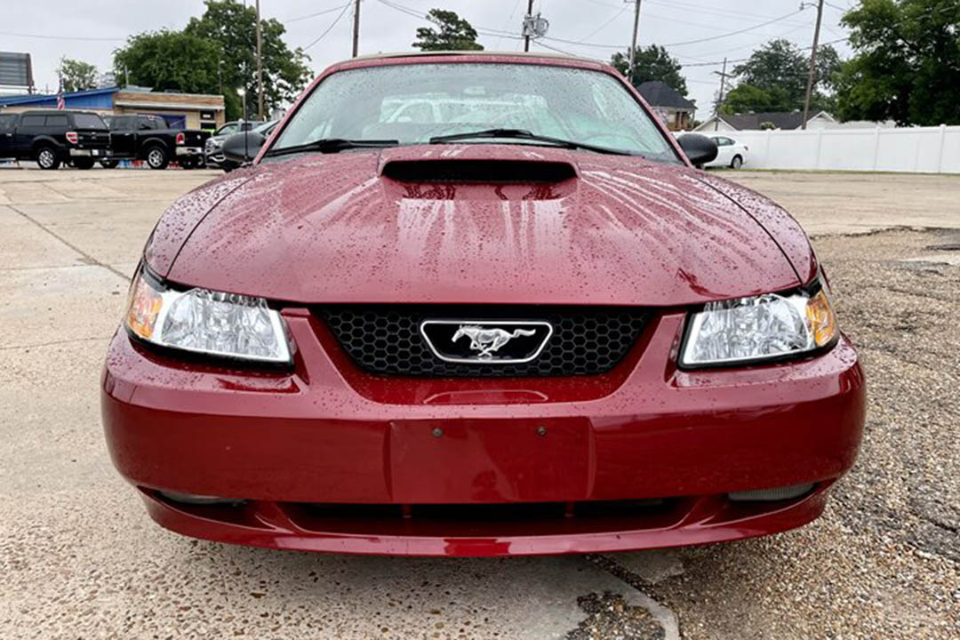 6th Image of a 2002 FORD MUSTANG