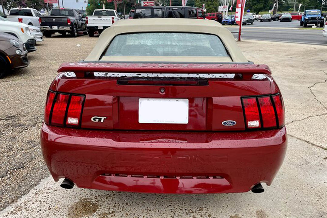 7th Image of a 2002 FORD MUSTANG