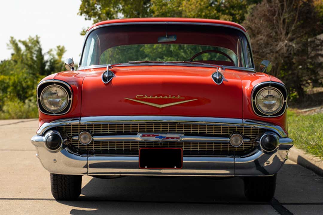 2nd Image of a 1957 CHEVROLET BEL AIR