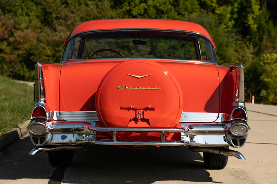 3rd Image of a 1957 CHEVROLET BEL AIR