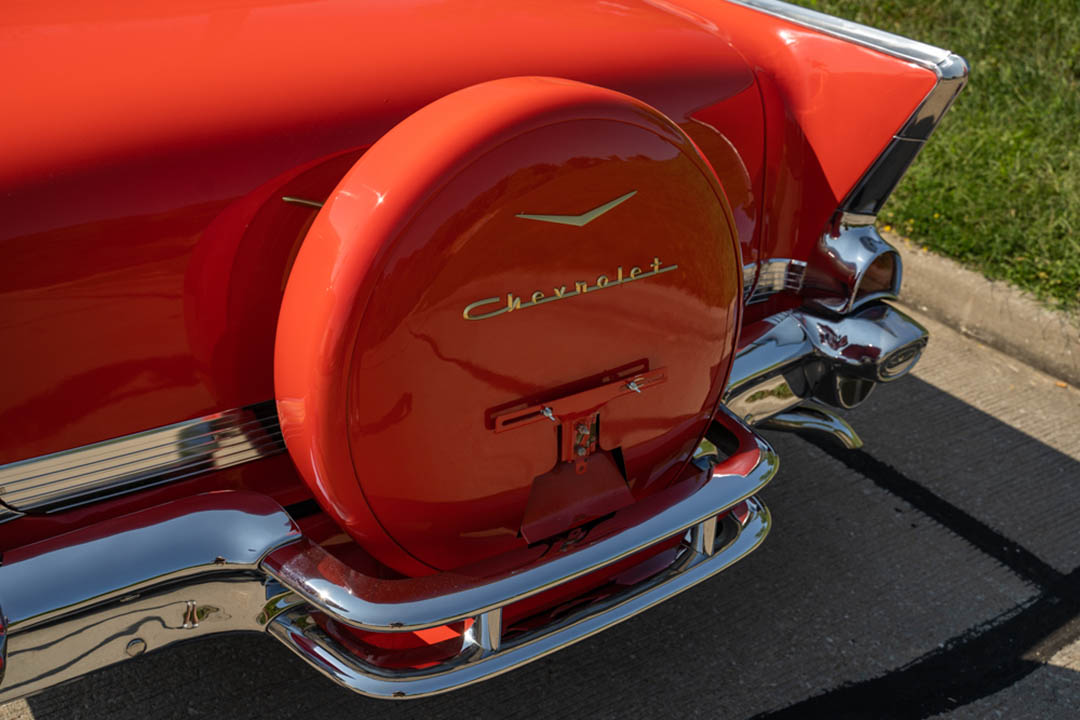 4th Image of a 1957 CHEVROLET BEL AIR