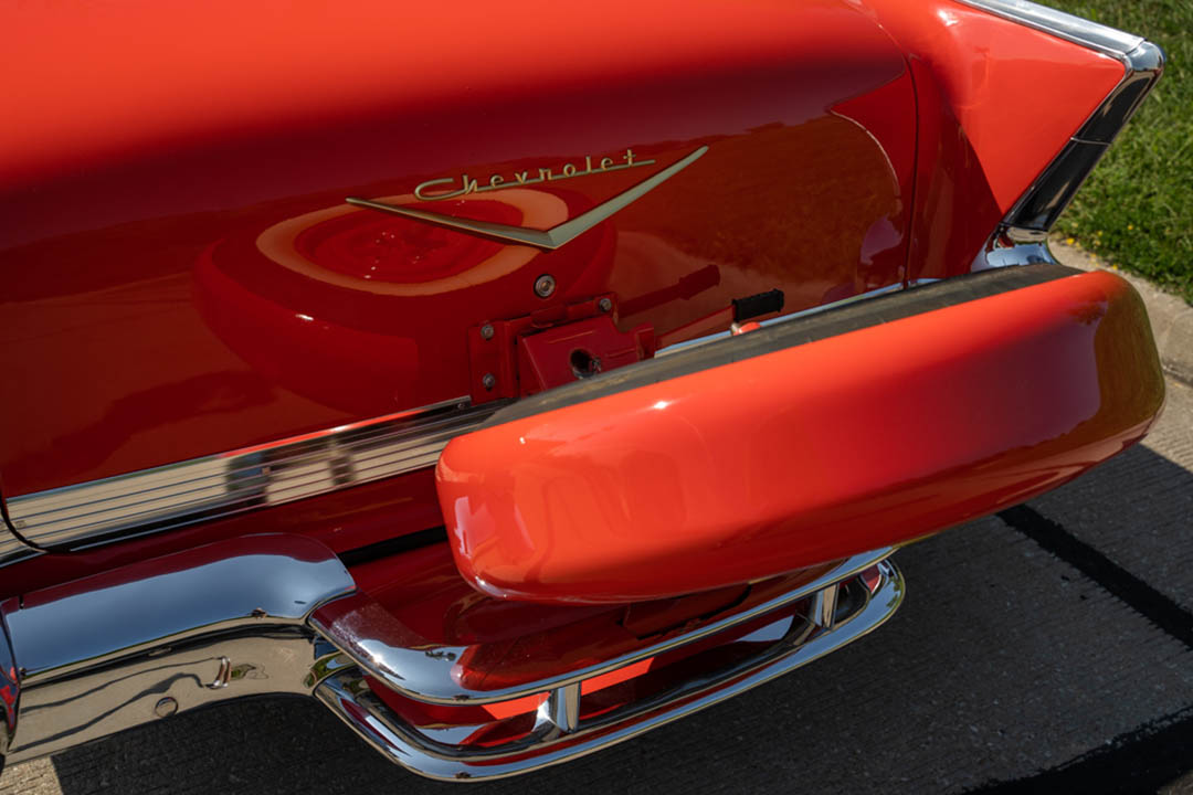 5th Image of a 1957 CHEVROLET BEL AIR