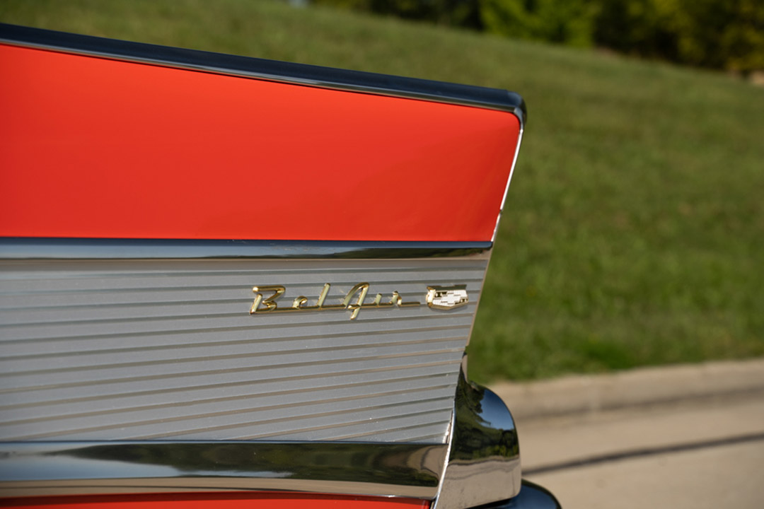 8th Image of a 1957 CHEVROLET BEL AIR
