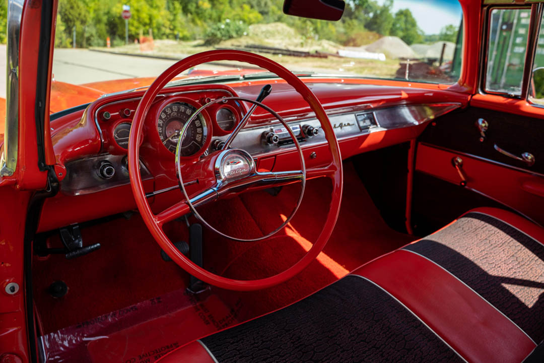 11th Image of a 1957 CHEVROLET BEL AIR