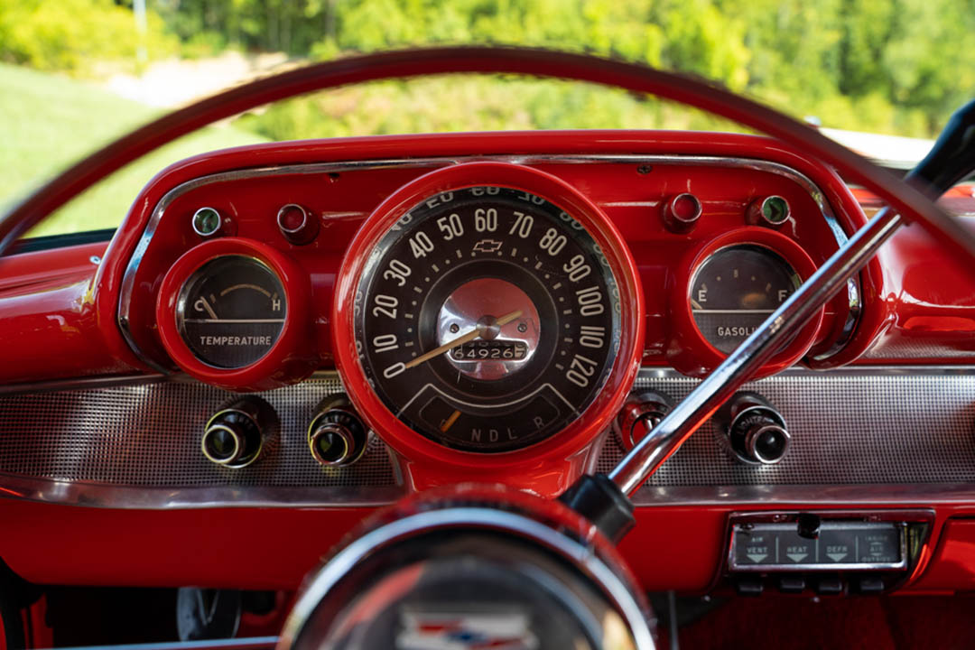 12th Image of a 1957 CHEVROLET BEL AIR