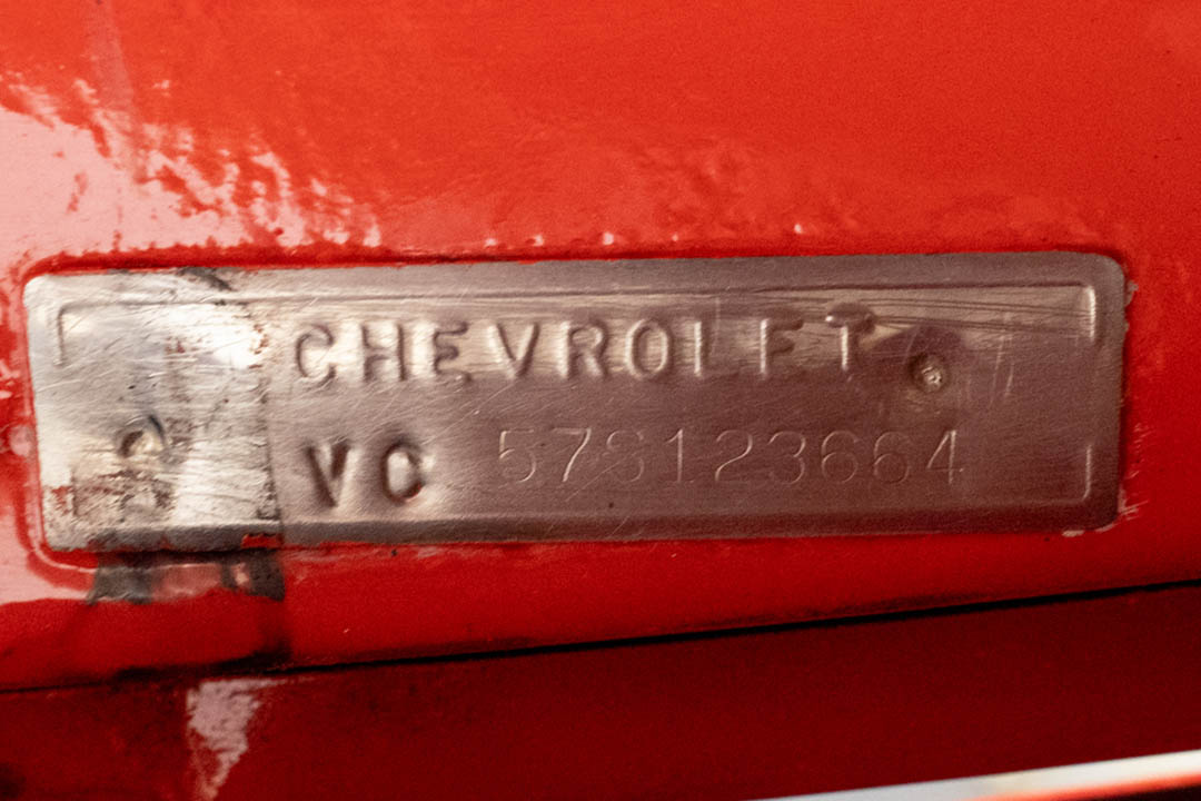 22nd Image of a 1957 CHEVROLET BEL AIR