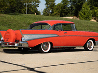 Image 2 of 25 of a 1957 CHEVROLET BEL AIR