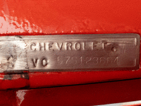 Image 23 of 25 of a 1957 CHEVROLET BEL AIR