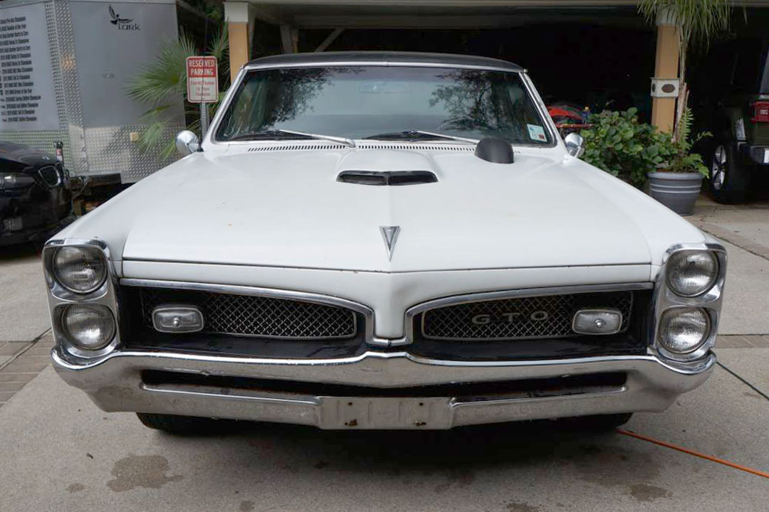 3rd Image of a 1967 PONTIAC GTO