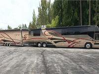 Image 6 of 16 of a 2003 PREVOST FEATHERLITE H3-45