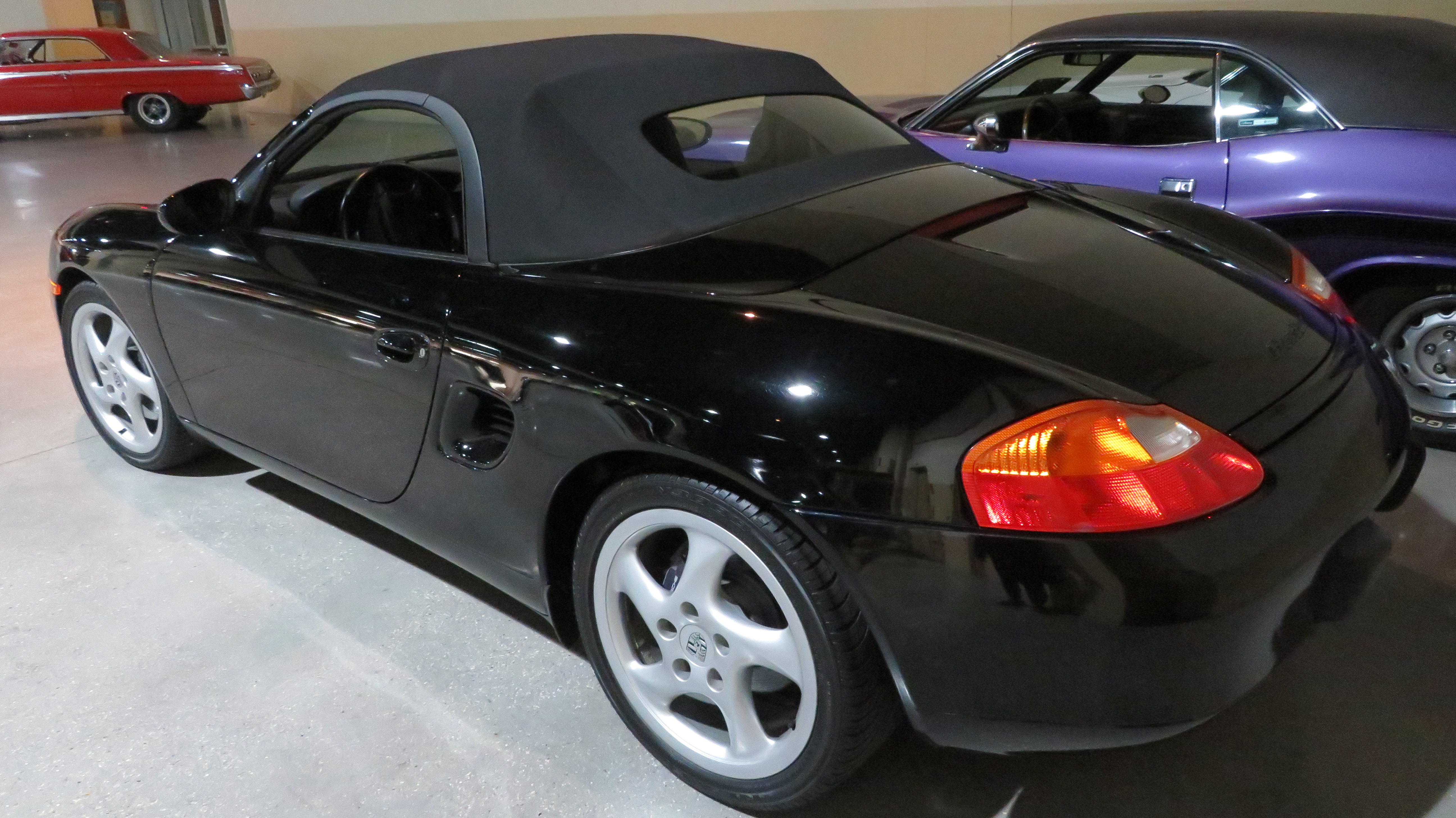 1st Image of a 1998 PORSCHE BOXSTER