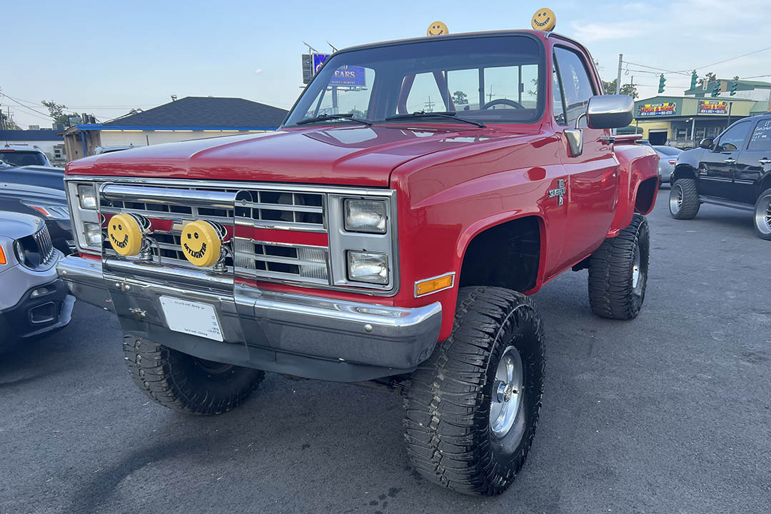 0th Image of a 1985 CHEVROLET K10