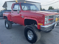 Image 2 of 9 of a 1985 CHEVROLET K10