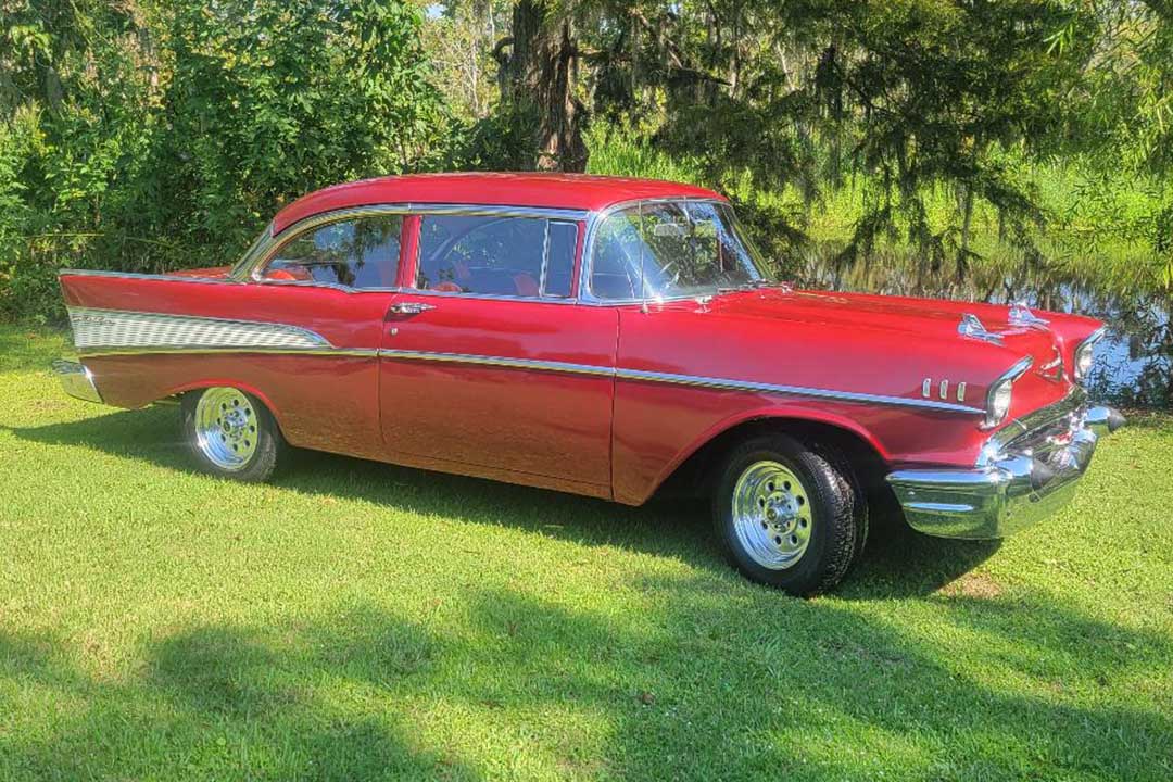 1st Image of a 1957 CHEVROLET BEL AIR