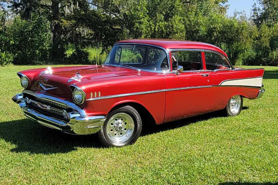 2nd Image of a 1957 CHEVROLET BEL AIR