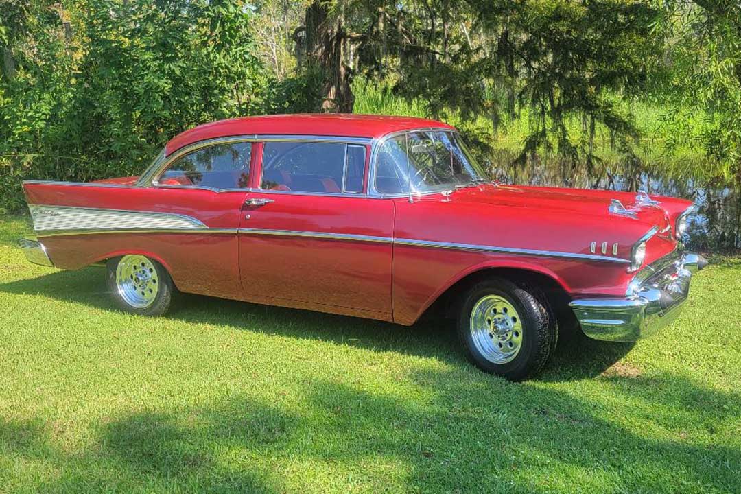 3rd Image of a 1957 CHEVROLET BEL AIR