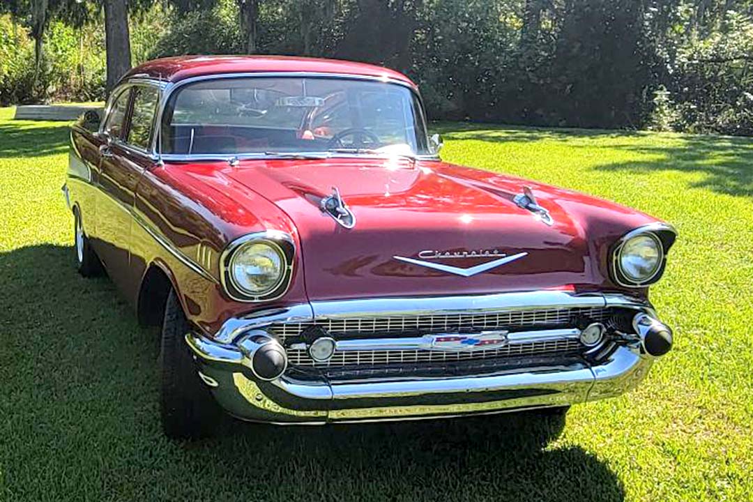 5th Image of a 1957 CHEVROLET BEL AIR