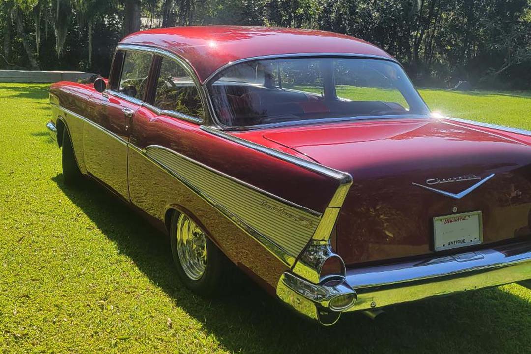 6th Image of a 1957 CHEVROLET BEL AIR